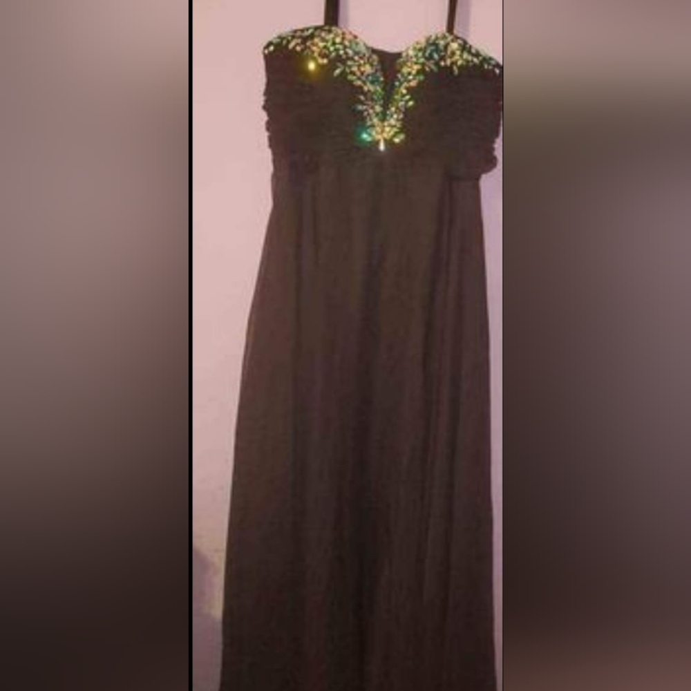 Black Blush Prom Size 20w